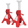 Sealey VS2002 Axle Stands (Pair) 2tonne Capacity per Stand Ratchet Type