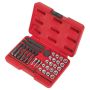Sealey VS311 Glow Plug Thread Repair Set 33pc