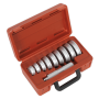Sealey VS703 Bearing Race & Seal Driver Set 10pc   Aluminium