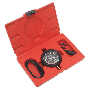 Sealey VSE952 Vacuum & Fuel Pump Pressure Test Gauge Set