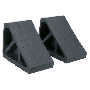 Sealey WC02 Rubber Wheel Chocks 3.3kg   Pair