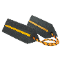Sealey WC11 Heavy Duty Rubber Wheel Chocks 8kg   Pair
