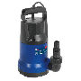 Sealey WPC100 Submersible Water Pump 100ltr/min 230V