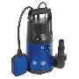 Sealey WPC100A Submersible Water Pump Automatic 100ltr/min 230V