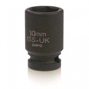 0404 - ISS 1/4 Drive 1/4 AF Regular Impact Socket