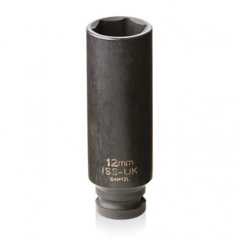 0409L  - ISS  1/4  Drive 9/16  AF Deep Impact Socket