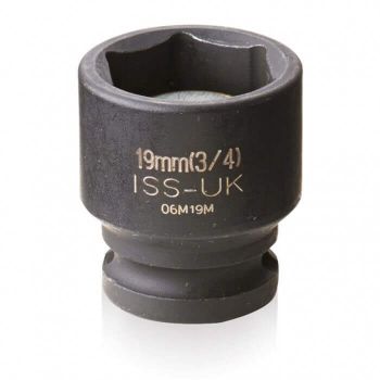 04M05.5M  - ISS  1/4  Drive 5.5mm Regular Magnetic Impact Socket