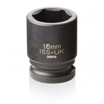 0608 - ISS 3/8" Drive AF Regular Impact Socket 1/2"