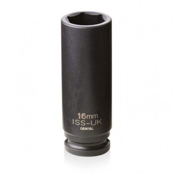 0614L - ISS 3/8" Drive Deep Impact Socket 7/8"