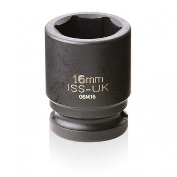 06M11 - ISS Regular Impact Socket 3/8" Drive 11mm