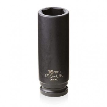 06M18L - ISS Deep Impact Socket 3/8" Drive 18mm