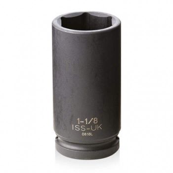 0817L - ISS 1/2 Drive 1 1/16 AF Deep Impact Socket