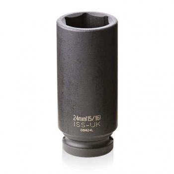 08M09L - ISS 1/2 Drive 9mm Deep Impact Socket