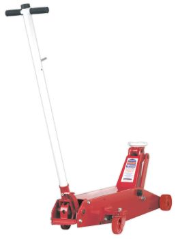 Sealey 10QJ Trolley Jack 10tonne Long Reach