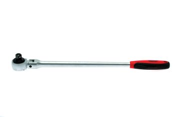 Teng Tools 1200F 1/2" Drive Quick Release & Twist Reverse 60 Teeth 400mm Long Arm Flexible Ratchet