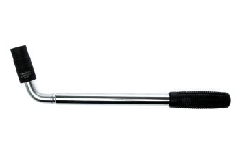 Teng Tools 1202 1/2" Drive Wheel Wrench & 17mm x 19mm Wheel Nut Socket