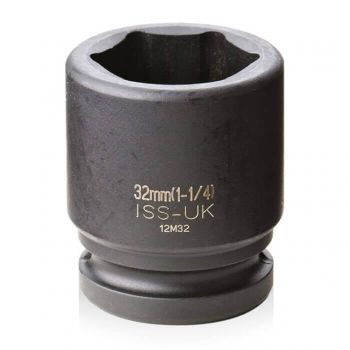 12M44 - ISS 3/4" Drive Regular Impact Socket 44mm