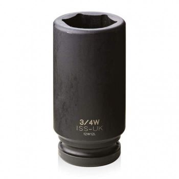 12W12L  - ISS 3/4 Drive Whitworth Deep Impact Socket 3/4"