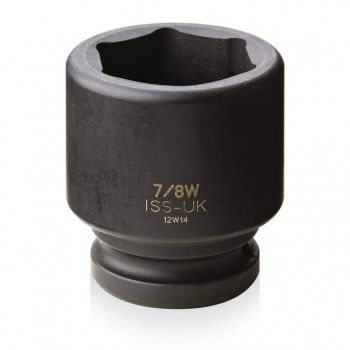 12W22  - ISS  3/4  Drive 1 3/8 Whitworth Regular Impact Socket