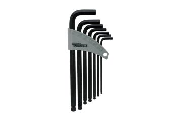 Teng Tools 1474 7 Piece AF Ball Point Hex Key Set