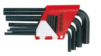 Teng Tools 1479MMR 9 Piece Metric Hex Key Set