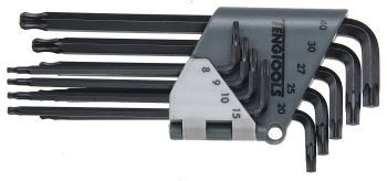 Teng Tools 1479TX1 9 Piece Ball Point Head TX Key Set