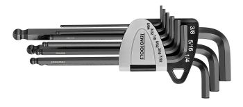 Teng Tools 1499AF 9 Piece AF Hex Key Set