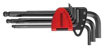 Teng Tools 1499MM 9 Piece Metric Hex Key Set