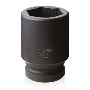 16W20L  - ISS  1  Drive 1 1/4 Whitworth Deep Impact Socket