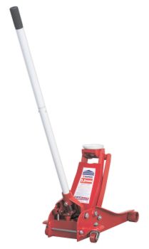 Sealey 2500LE Trolley Jack 2.5tonne Low Entry