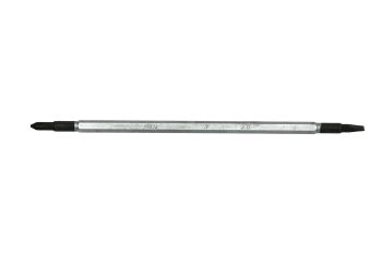 Teng Tools 2912513 PH0 3MM Flat Double Ended Mini Screwdriver Blade (Fits MDM700)