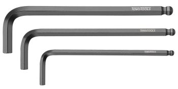 Teng Tools 3905025BL 2.5MM Chrome Molybdenum Ball Point Metric Hex Key