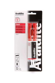Araldite ARL400007 Rapid Epoxy Syringe 24ml