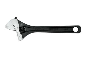 Teng Tools 4002 6" Adjustable Wrench With Graduated Scale