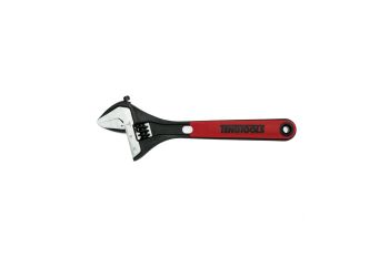 Teng Tools 4002IQ 6" Adjustable Wrench With Bi-Material Grip & Graduated Scale