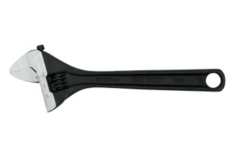 Teng Tools 4003 8" Adjustable Wrench With Graduated Scale