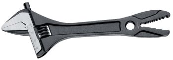 Teng Tools 4003J 8" Alligator Pipe Grip Adjustable Wrench
