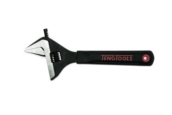 Teng Tools 4004WT 10" Wide Jaw Opening Adjustable Wrench