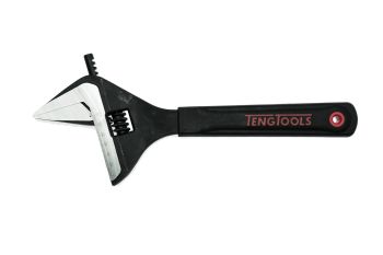 Teng Tools 4005WT 12" Wide Jaw Opening Adjustable Wrench