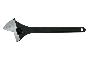 Teng Tools 4007 18" Adjustable Wrench With Graduated Scale
