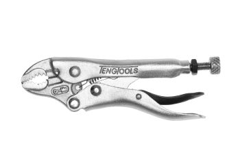 Teng Tools 401-4 4" Plated Round & Flat Power Grip Pliers