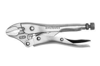Teng Tools 401-5 5" Plated Round & Flat Power Grip Pliers