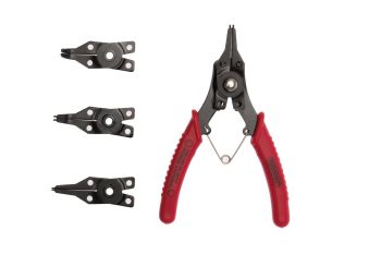 Teng Tools 480 5 Piece Circlip Plier Set