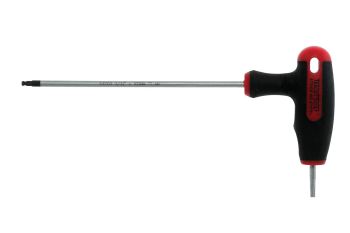 Teng Tools 510103 3/32" T-Handle AF Hex Driver