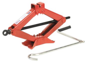 Sealey 58M Scissor Jack Heavy Duty 1.5tonne