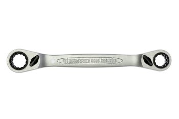 Teng Tools 60051215RX 12x13MM + 14x15MM Multidrive 12 Point Ratchet Ring Spanner