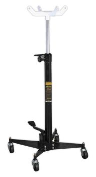 Sealey 600TRQ Transmission Jack 0.6tonne Vertical Quick Lift