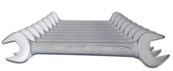 Teng Tools 6208 8 Piece Metric Double Open Ended Spanner Set