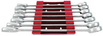 Teng Tools 6507JMMA 7 Piece Metric Combination Spanner Set