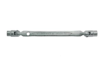 Teng Tools 650809 8 x 9MM 12 Point Double Flex Wrench